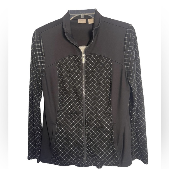 Chico’s Zenergy Light Jacket Zip Up Size Small - Picture 1 of 12